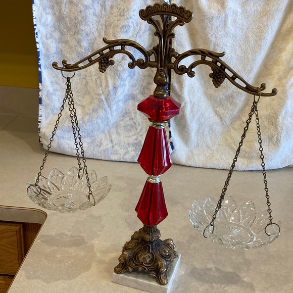 Vintage Novelty Crystal Corp Accents Vintage 96s Novelty Crystal